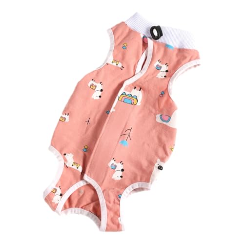 Cat Recovery Onesie - Kragen Alternative Kätzchen -Strampler, Katzenwiederherstellungskleidung | Atmungsaktives Spayabdominales Kätzchen -Recovery -Hemd, Bequemes Kätzchenhemd Nach Spay Für Heimtiere, von Zunetsutock