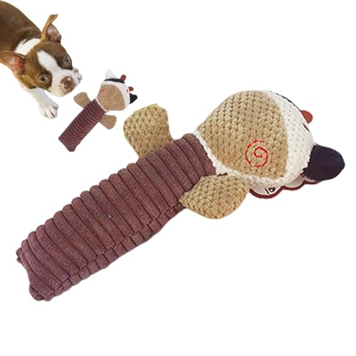 Hundeplüschspielzeug, Cartoon kleines Hund Spielzeug interaktiver Hund Spielzeug | Niedliche Hundes quietschende Spielzeug Welpe Plüschspielzeug für kleine Haustiere Hunde Hundeplüschspielzeug, Cartoon kleines Hund Spielzeug interaktiver Hund Spielzeug | Niedliche Hundes quietschende Spielzeug Welpe Plüschspielzeug für kleine Haustiere Hunde von Zunetsutock