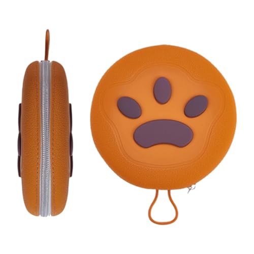 Hundereiseschale, faltbare Silikon -Welpen -Feeder | 2-in-1-Verschüttungssicherheit ohne Slip Silicon Klapphund für das Camping-Wanderrückenen Design sorgt diese Hundeschale bei de im Freien im Freien von Zunetsutock