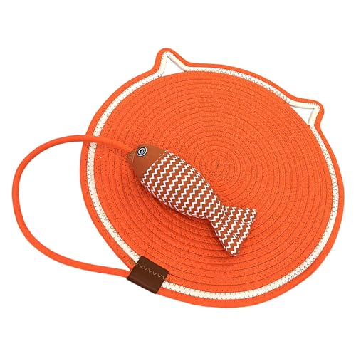 Katzenkratzer - Innovative Teppich -Verteidigungsmatte, Ansprechendes Klauenkratzer -Teppich -Design | Reduziert Den Schaden Und Bietet Gleichzeitig Einen Unterhaltsamen Aktivitätsraum, Funktionaler H von Zunetsutock
