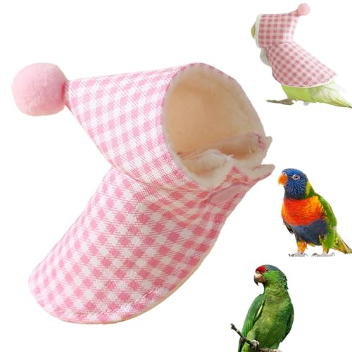 Vogelkleidung - wiederverwendbare Vogelkleidung, Vogelhodie kleine Tiere | Hoodie Vogelkleidung Cosplay Foto Requisite verstellbare Vogeloutfits, bequeme Vogel Windeln langlebige Haustier Vogelbekleid von Zunetsutock