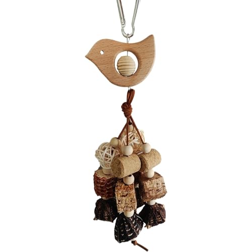 Zunetsutock Conures Kauspielzeug für Vögel, Kauspielzeug für Vögel, langlebiges Holz-Kauspielzeug für Sittiche, Nymphensittiche, Sittiche, Sittiche, Spielzeit, Käfigzubehör Zunetsutock Conures Kauspielzeug für Vögel, Kauspielzeug für Vögel, langlebiges Holz-Kauspielzeug für Sittiche, Nymphensittiche, Sittiche, Sittiche, Spielzeit, Käfigzubehör von Zunetsutock