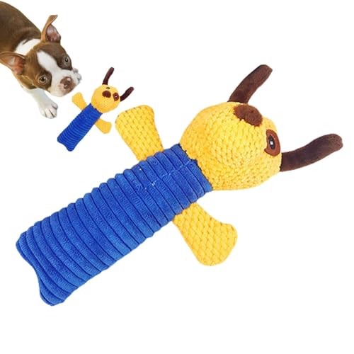 Zunetsutock Gefüllte Hundespielzeug - Cartoon kleine Hund Spielzeug interaktives Hund Spielzeug - niedliche Hundemarme Quietschspielzeug Welpe Plüschspielzeug für kleine Haustiere Hunde Zunetsutock Gefüllte Hundespielzeug - Cartoon kleine Hund Spielzeug interaktives Hund Spielzeug - niedliche Hundemarme Quietschspielzeug Welpe Plüschspielzeug für kleine Haustiere Hunde von Zunetsutock