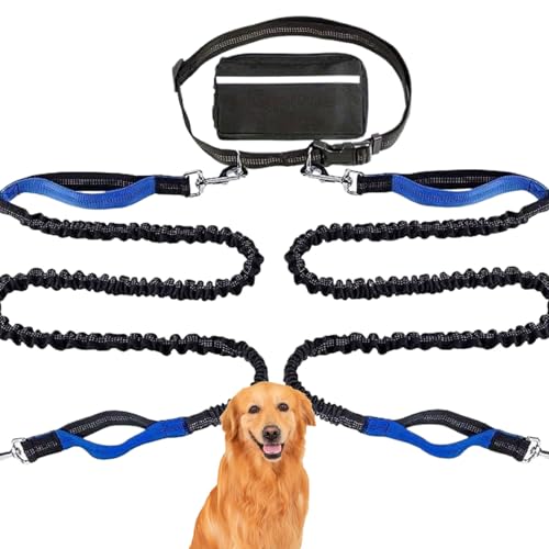 Zunetsutock Hundeleinenkabel, reflektierendes Hundeleinenkabel für 2 Hunde, Rückruf-Training, reflektierende Hundeleine mit Aufbewahrungstasche, Haustierzubehör für den Außenbereich, Hinterhof, Läufer Zunetsutock Hundeleinenkabel, reflektierendes Hundeleinenkabel für 2 Hunde, Rückruf-Training, reflektierende Hundeleine mit Aufbewahrungstasche, Haustierzubehör für den Außenbereich, Hinterhof, Läufer von Zunetsutock