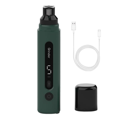 Zunetsutock Hundenagelschleifer ruhig, Hundenagelfeile | Sichere einstellbare präzise, ruhige Hundepfoten Trimmer mit LED -Licht - Tragbare Tierpflegermaterial für Junge, alte Fachkräfte Zunetsutock Hundenagelschleifer ruhig, Hundenagelfeile | Sichere einstellbare präzise, ruhige Hundepfoten Trimmer mit LED -Licht - Tragbare Tierpflegermaterial für Junge, alte Fachkräfte von Zunetsutock