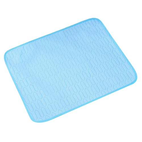 Zunetsutock Kühlmatte für Hunde, Eisseide, tragbare Haustier-Kühlmatte, Haustierkissen für Wohnzimmer, Schlafzimmer, Terrasse, Hinterhof, Büros, Seniorenkatzen Zunetsutock Kühlmatte für Hunde, Eisseide, tragbare Haustier-Kühlmatte, Haustierkissen für Wohnzimmer, Schlafzimmer, Terrasse, Hinterhof, Büros, Seniorenkatzen von Zunetsutock