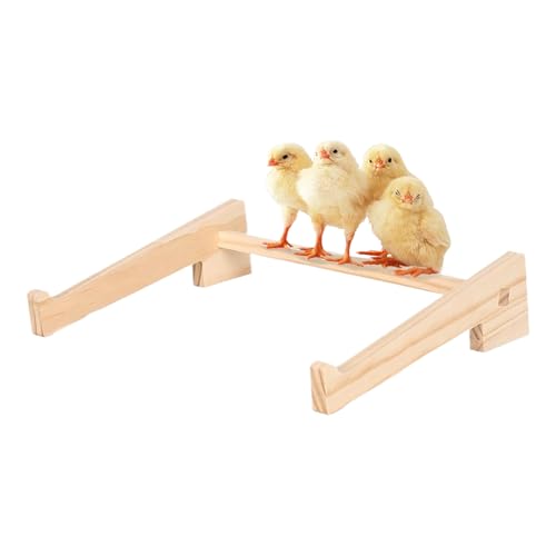 Zunetsutock Poseo für Hühnermantel - Mantel des Widerstandsholzes, stabile Unterstützung | Ankündigung von Tiertraining Hühnern Küken Vogelpapageien, ideal für Hühner Coop Gabbia G. von Zunetsutock