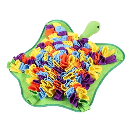 Zunetsutock Schnüffelmatte für Hunde | Interaktives Schnüffeltraining für Hunde – Schildkrötenform Pet Treat Dispenser, Anreicherung Spielzeug, Langsame Fütterung Pad Für Geistige Stimulation Zunetsutock Schnüffelmatte für Hunde | Interaktives Schnüffeltraining für Hunde – Schildkrötenform Pet Treat Dispenser, Anreicherung Spielzeug, Langsame Fütterung Pad Für Geistige Stimulation von Zunetsutock