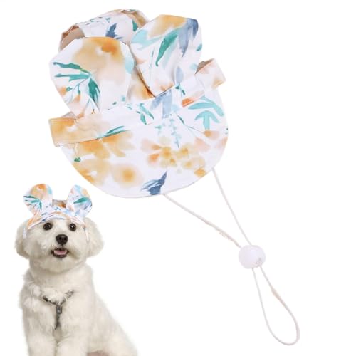 Zunetsutock Sonnenschutz für Haustiere – verstellbare Baseballmütze für Hunde, perfekt für Outdoor-Aktivitäten, atmungsaktives Material mit Ohrlöchern für Komfort, ideal für Frühling und Sommer Zunetsutock Sonnenschutz für Haustiere – verstellbare Baseballmütze für Hunde, perfekt für Outdoor-Aktivitäten, atmungsaktives Material mit Ohrlöchern für Komfort, ideal für Frühling und Sommer von Zunetsutock