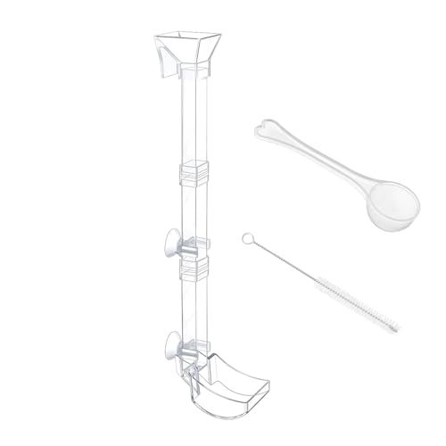 Aquarium-Futterröhrchen-Set – Transparentes Röhrchen, Futternapf | Praktisches Garnelen-Futterrohr-Set, Aquarium-Garnelen-Futterstation Mit Tablett Für Die Fütterung Von Wassertieren Aquarium-Futterröhrchen-Set – Transparentes Röhrchen, Futternapf | Praktisches Garnelen-Futterrohr-Set, Aquarium-Garnelen-Futterstation Mit Tablett Für Die Fütterung Von Wassertieren von Zunishaone