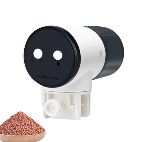 Automatischer Aquarium Food Distributor | Der elektronische Feeder für Fische, stille und Einstellbarer Betrieb, eignet Sich für Aquarien Aller Größen, füttert Ihren Fisch sogar von Zunishaone