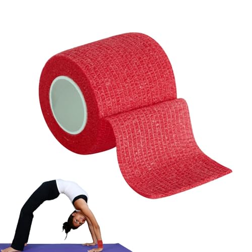 Bandage élastique - Bande de bandage cohésif flexible et colorée | Bandage pour cheville, genou et coude, soutien optimal, idéal pour les blessures sportives et la récupération, facile à appliquer et von Zunishaone
