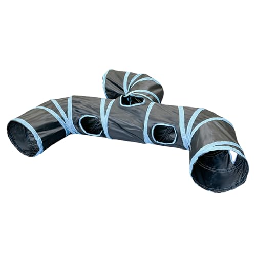 Beste Innenkatze -Tunnel - Loch Buntes Katzenrohr, Katzen -Tunnelrohrspielzeug | Katzentunnel, unterhaltsame faltbare Katzenhideaway -Tunnel -Puzzle Versteck für, Katzenkätzchen Welpen Kaninchen Meers Beste Innenkatze -Tunnel - Loch Buntes Katzenrohr, Katzen -Tunnelrohrspielzeug | Katzentunnel, unterhaltsame faltbare Katzenhideaway -Tunnel -Puzzle Versteck für, Katzenkätzchen Welpen Kaninchen Meers von Zunishaone