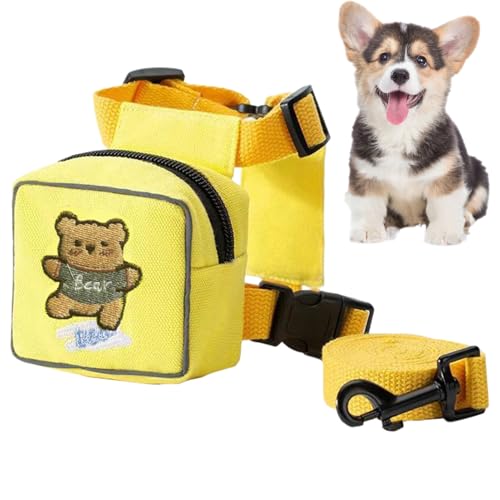 Cartoon Dog Rucksack Zahnrad - Farbenfrohes Tier Wandergurt, Einstellbare Haustiertransportweste | Fun Kaninchenbär -Thema, Sicheres Sattelgurt -Kit, Entzückende Wanderbeutel - Während Cartoon Dog Rucksack Zahnrad - Farbenfrohes Tier Wandergurt, Einstellbare Haustiertransportweste | Fun Kaninchenbär -Thema, Sicheres Sattelgurt -Kit, Entzückende Wanderbeutel - Während von Zunishaone