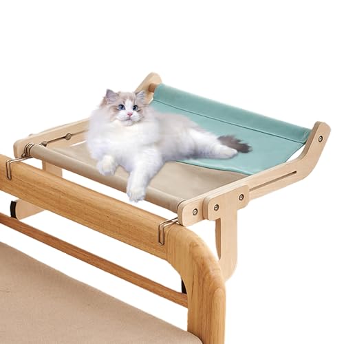 Cat - -Hängematte, verstellbares Hangbett für Kätzchen, Feste Befestigung durch Saugnäpfe, atmungsaktives Stoff, Platzspardesign | Ideal für sonnige, katzenartige Entspannung, gemütlich Cat - -Hängematte, verstellbares Hangbett für Kätzchen, Feste Befestigung durch Saugnäpfe, atmungsaktives Stoff, Platzspardesign | Ideal für sonnige, katzenartige Entspannung, gemütlich von Zunishaone