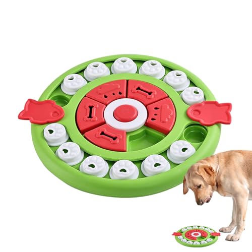Dogging für Hunde und Katzenrätsel für Katzen | Interaktives Puzzle mit Leckereien, Anreicherungspotenzier für Katzen und Hunde, mentale Stimulation für Haustiere, Éduc -Spielzeug von Zunishaone