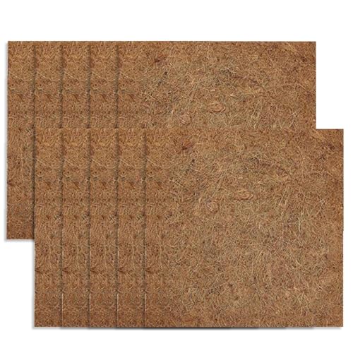 Hühner-Nistkasten-Pads – Faser-Nistmatten-Set, wiederverwendbare Hühnerstalleinlagen, natürliche Boden-Bettwäsche, waschbares Nistmaterial für Geflügelbox-Hygiene, Käfig-Komfort, nachhaltiges Hühner-Nistkasten-Pads – Faser-Nistmatten-Set, wiederverwendbare Hühnerstalleinlagen, natürliche Boden-Bettwäsche, waschbares Nistmaterial für Geflügelbox-Hygiene, Käfig-Komfort, nachhaltiges von Zunishaone
