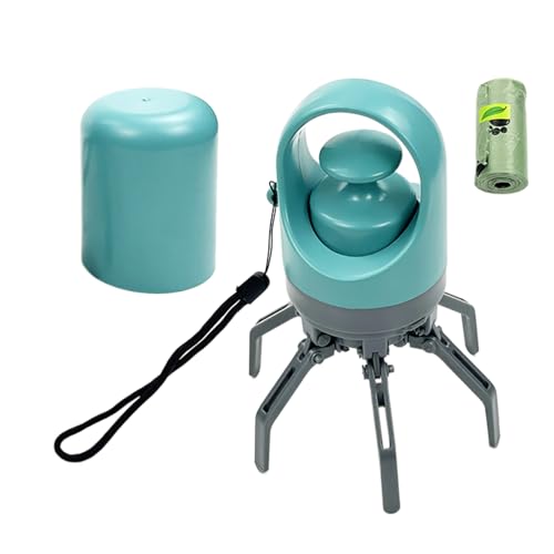 Hundekotsammler | Hundekot-Paket | Tragbarer Kotreiniger, hygienisches Werkzeug zum Spazierengehen, praktisches Zubehör für Hundebesitzer und Spaziergänger Hundekotsammler | Hundekot-Paket | Tragbarer Kotreiniger, hygienisches Werkzeug zum Spazierengehen, praktisches Zubehör für Hundebesitzer und Spaziergänger von Zunishaone