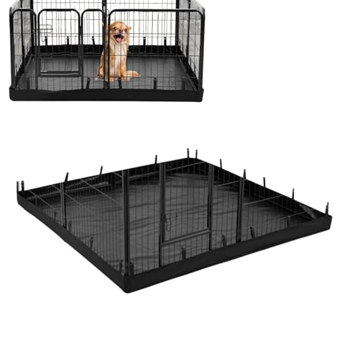 -Laufgitter-Bodenmatte, waschbarer Bodenschutz, schnell trocknende Unterlage, Haustiermatte, wasserdicht, mehrlagiges Design, ungiftig, wiederverwendbar, Urinschutz, tolle Bettwäsche -Laufgitter-Bodenmatte, waschbarer Bodenschutz, schnell trocknende Unterlage, Haustiermatte, wasserdicht, mehrlagiges Design, ungiftig, wiederverwendbar, Urinschutz, tolle Bettwäsche von Zunishaone