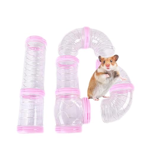 Nager Spielröhre - Polystyrol Erweiterbar Sicher Frettchen Tunnel, Anschließbar Bissfest | Kleintier Spielsystem Käfig Tunnel Spielzeug Frettchen Hamster Mäuse Interaktive Haustierbedarf Nager Spielröhre - Polystyrol Erweiterbar Sicher Frettchen Tunnel, Anschließbar Bissfest | Kleintier Spielsystem Käfig Tunnel Spielzeug Frettchen Hamster Mäuse Interaktive Haustierbedarf von Zunishaone