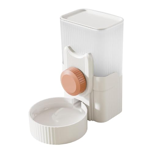 Pet Cage Water Food Feeder - Automatische Flasche Nachfüllstation, kompakte Fütterungsschüssel | Kleintier -Futtermittelspender, Schwerkraft Käfigeinheit für Kätzchen Welpen Kaninchen Meerschweinchen Pet Cage Water Food Feeder - Automatische Flasche Nachfüllstation, kompakte Fütterungsschüssel | Kleintier -Futtermittelspender, Schwerkraft Käfigeinheit für Kätzchen Welpen Kaninchen Meerschweinchen von Zunishaone