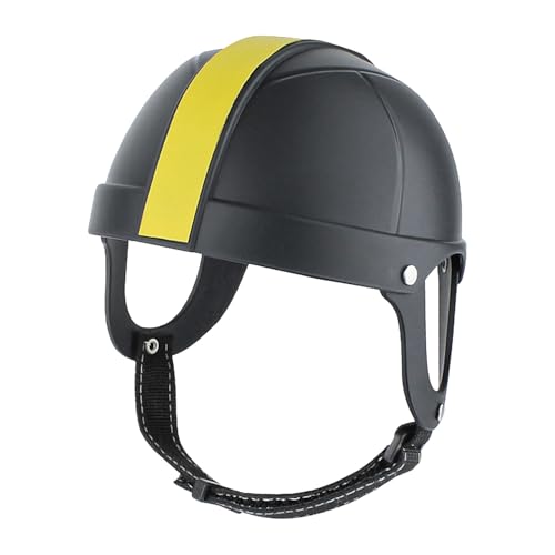 Pet Pet Safety Helm Im Freien - Verstellbarer Hundehut, Hard Bike Cap | Bequemes Fit -Design, Schockdes Schutzschutz, Ideal Für Die Sicherheit Von Haustieren Während Des Reitens Von Walking -Rollern O Pet Pet Safety Helm Im Freien - Verstellbarer Hundehut, Hard Bike Cap | Bequemes Fit -Design, Schockdes Schutzschutz, Ideal Für Die Sicherheit Von Haustieren Während Des Reitens Von Walking -Rollern O von Zunishaone