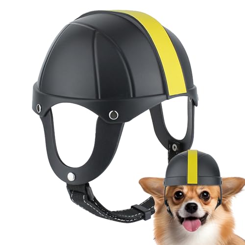Pet Pet Safety Helm Im Freien - Verstellbarer Hundehut, Hard Bike Cap | Bequemes Fit -Design, Schockdes Schutzschutz, Ideal Für Die Sicherheit Von Haustieren Während Des Reitens Von Walking -Rollern O Pet Pet Safety Helm Im Freien - Verstellbarer Hundehut, Hard Bike Cap | Bequemes Fit -Design, Schockdes Schutzschutz, Ideal Für Die Sicherheit Von Haustieren Während Des Reitens Von Walking -Rollern O von Zunishaone