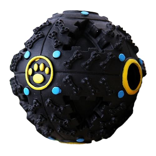 Sound Kichern Hundeball, interaktives Soundspielzeug, Nicht -toxische Materialien, strukturierte Oberfläche, ohne Batterien | Ideal für Innen-/Außenspiele, anregende Aufmerksamkeit, neugierige W Sound Kichern Hundeball, interaktives Soundspielzeug, Nicht -toxische Materialien, strukturierte Oberfläche, ohne Batterien | Ideal für Innen-/Außenspiele, anregende Aufmerksamkeit, neugierige W von Zunishaone
