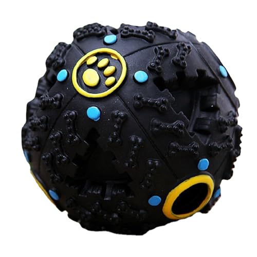 Sound Kichern Hundeball, interaktives Soundspielzeug, Nicht -toxische Materialien, strukturierte Oberfläche, ohne Batterien | Ideal für Innen-/Außenspiele, anregende Aufmerksamkeit, neugierige W Sound Kichern Hundeball, interaktives Soundspielzeug, Nicht -toxische Materialien, strukturierte Oberfläche, ohne Batterien | Ideal für Innen-/Außenspiele, anregende Aufmerksamkeit, neugierige W von Zunishaone