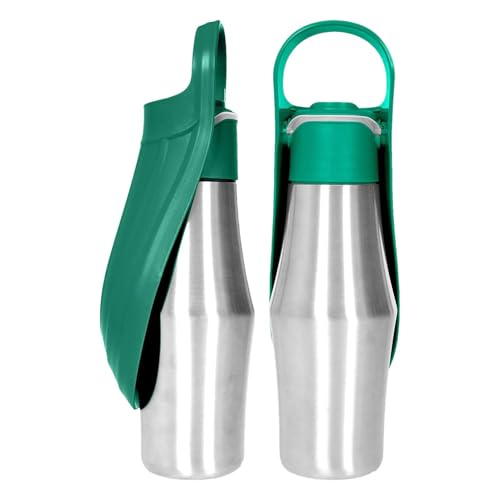 Tragbare Haustierwasserflasche - Reisendhund -Hydratation, 2 In 1 Schüssel | Trinkwerkzeug Im Freien, Leichter Leckeres Behälter Zum Löschen Von Durstparks Gehsteige Gärten Lange Spaziergänge Tägliche Tragbare Haustierwasserflasche - Reisendhund -Hydratation, 2 In 1 Schüssel | Trinkwerkzeug Im Freien, Leichter Leckeres Behälter Zum Löschen Von Durstparks Gehsteige Gärten Lange Spaziergänge Tägliche von Zunishaone