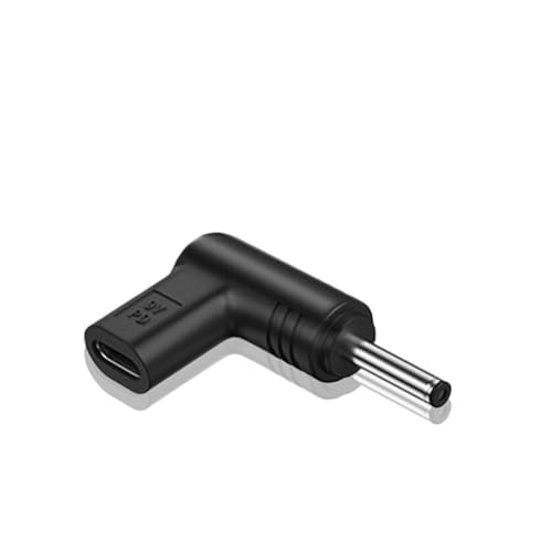 Typ C Buchse auf DC – Ladeanschlussadapter, USB-Konverterstecker | Zuverlässiges Stromversorgungszubehör, langlebige Kabeladapterlösung, tragbare Lösung für Peripheriegeräte von Zunishaone