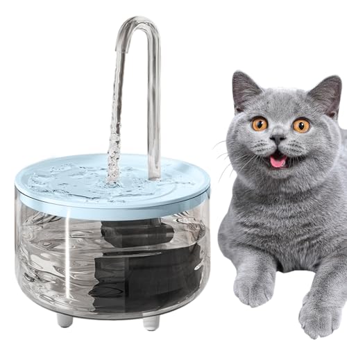 USB Cat Water Fountain - Innen -Haustier -Trinkschale, 1L Automatische Feeder | Zirkulationsfiltersystem, Kompakter Ruhiger Spender Für Heimische Katzen Oder Kleine Hundwasserbedürfnisse, Feuchtigkeit USB Cat Water Fountain - Innen -Haustier -Trinkschale, 1L Automatische Feeder | Zirkulationsfiltersystem, Kompakter Ruhiger Spender Für Heimische Katzen Oder Kleine Hundwasserbedürfnisse, Feuchtigkeit von Zunishaone