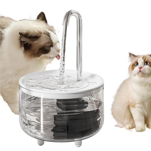 Water Fountains Katzen Innenräume - Drahtlose USB -Pet -Bowl, 1L Automatischer Spender | Zirkulierende Filtrationsfutterautomaten, Ruhige Trinkstation Für Kleine Haustiere Oder Innenkatze -Hydratation Water Fountains Katzen Innenräume - Drahtlose USB -Pet -Bowl, 1L Automatischer Spender | Zirkulierende Filtrationsfutterautomaten, Ruhige Trinkstation Für Kleine Haustiere Oder Innenkatze -Hydratation von Zunishaone