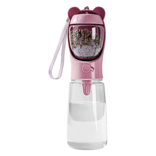 Zunishaone 2-in-1-Wasserflasche für Hunde, Reisen in der Wassernapf für Welpen, 2-in-1 Haustierbedarf, Trinkzubehör, Reisezubehör für Hunde, Wasserspender für Haustiere, Zunishaone 2-in-1-Wasserflasche für Hunde, Reisen in der Wassernapf für Welpen, 2-in-1 Haustierbedarf, Trinkzubehör, Reisezubehör für Hunde, Wasserspender für Haustiere, von Zunishaone