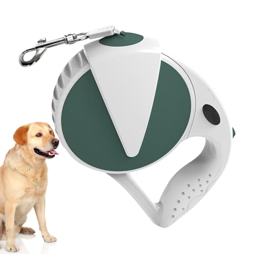 Zunishaone Ausziehbare Hundeleinen, ausziehbare Hundeleinen,5 m/16,4 FT ausziehbare Schleppleinen für Welpen - Automatisches Welpentrainings-Hausleinen, Traktor-Hundeband für alle Arten großer Hunde Zunishaone Ausziehbare Hundeleinen, ausziehbare Hundeleinen,5 m/16,4 FT ausziehbare Schleppleinen für Welpen - Automatisches Welpentrainings-Hausleinen, Traktor-Hundeband für alle Arten großer Hunde von Zunishaone