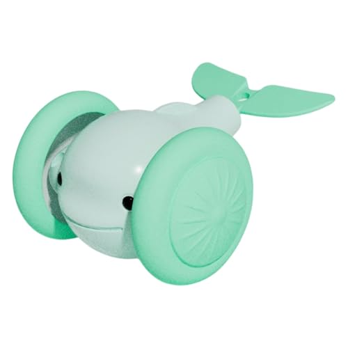 Zunishaone Bewegliche Kugel für Katze, interaktiver Katzenball - Little Whale Form Cat Rolling Ball Toy,Eingebaute farbenfrohe Beleuchtung, bewegliches Spiel für Indoor-Spiele, Kätzchen-Training Zunishaone Bewegliche Kugel für Katze, interaktiver Katzenball - Little Whale Form Cat Rolling Ball Toy,Eingebaute farbenfrohe Beleuchtung, bewegliches Spiel für Indoor-Spiele, Kätzchen-Training von Zunishaone