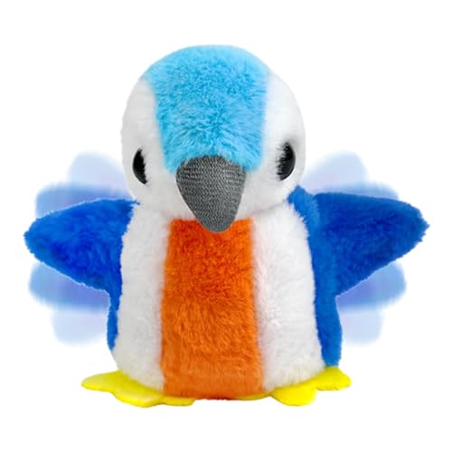 Zunishaone Flying Bird Toys für Katzen, interaktives elektrisches Spielzeug | Quietschender Plüschvogel für Indoor-Katzen, realistisches Spielzeug zur Unterhaltung und Stimulierung von Katzen aller Zunishaone Flying Bird Toys für Katzen, interaktives elektrisches Spielzeug | Quietschender Plüschvogel für Indoor-Katzen, realistisches Spielzeug zur Unterhaltung und Stimulierung von Katzen aller von Zunishaone