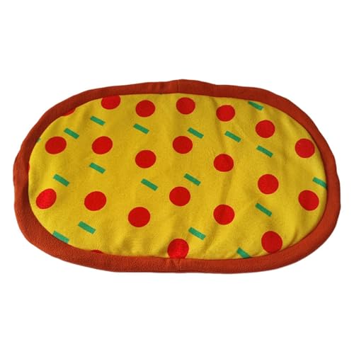 Zunishaone Hamster-Bettmatte, kleine Haustier-Nestmatte, Warme kleine Haustiernest-Pizzamatte, Hochelastische Haustiermatte für den Innenbereich für Hamster, Igel, Frettchen, Chinchilla, Eichhörnchen Zunishaone Hamster-Bettmatte, kleine Haustier-Nestmatte, Warme kleine Haustiernest-Pizzamatte, Hochelastische Haustiermatte für den Innenbereich für Hamster, Igel, Frettchen, Chinchilla, Eichhörnchen von Zunishaone