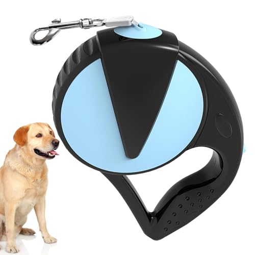 Zunishaone Haustierleinen für Hunde, ausziehbare Hundeleinen, 5 m/16,4 FT Lange Hundeleinen Welpenseil, Automatisches Welpentrainings-Hausleinen, Traktor-Hundeband für alle Arten großer Hunde Zunishaone Haustierleinen für Hunde, ausziehbare Hundeleinen, 5 m/16,4 FT Lange Hundeleinen Welpenseil, Automatisches Welpentrainings-Hausleinen, Traktor-Hundeband für alle Arten großer Hunde von Zunishaone