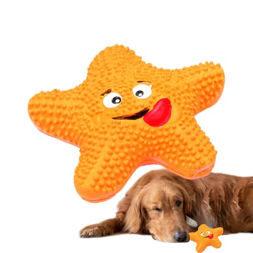 Zunishaone Hundekauspielzeug, Zähnespielzeug für Welpen | Interaktives knarrendes Kauspielzeug, Zähnelinderung, Zähneputz, Widerstandsspielzeug für Junge und alte Hunde Zunishaone Hundekauspielzeug, Zähnespielzeug für Welpen | Interaktives knarrendes Kauspielzeug, Zähnelinderung, Zähneputz, Widerstandsspielzeug für Junge und alte Hunde von Zunishaone