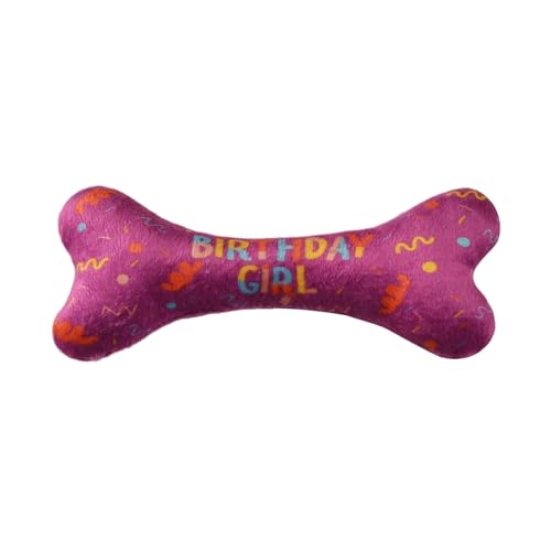 Zunishaone Hundetücher Für - Verstellbares Hundegeburtstags-Bandana Mit Knochenmotiv - Weicher Dreieckschal Süße Knochen Verstellbares Zubehör Für Kleine Mittelgroße Hunde Festtage von Zunishaone