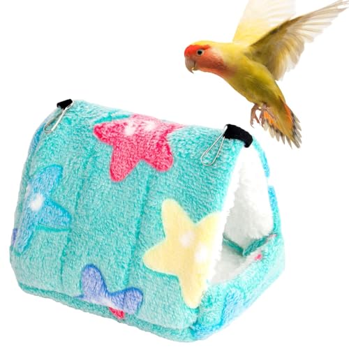 Zunishaone Hutkuschelvogelnest | Heißes Hängemattenbett für und kleine Vögel | Schweiß suspendiertes Winternest für Sittiche, Kakeration, Hamster, Bequeme Höhle für Tiere Zunishaone Hutkuschelvogelnest | Heißes Hängemattenbett für und kleine Vögel | Schweiß suspendiertes Winternest für Sittiche, Kakeration, Hamster, Bequeme Höhle für Tiere von Zunishaone
