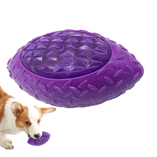 Zunishaone Interaktiver Hund Kauspielzeug, Gummiball | Langlebiges Gebissspielzeug, Reinigung der Zähne, Stimulierung Zahnfleisch, Anti-Stress, spielerisches Spielzeug für Junge und alte Hunde Zunishaone Interaktiver Hund Kauspielzeug, Gummiball | Langlebiges Gebissspielzeug, Reinigung der Zähne, Stimulierung Zahnfleisch, Anti-Stress, spielerisches Spielzeug für Junge und alte Hunde von Zunishaone