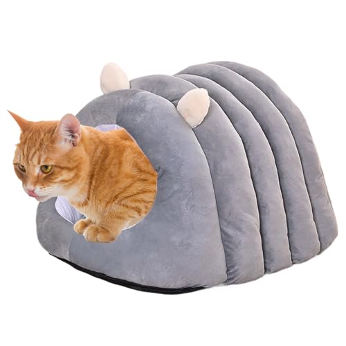 Zunishaone Kätzchenbett Höhle, Katzenhaus Schlafplatz, Gemutliches Nest Kleintiere Kaninchen Welpen Wohnung Spielbereich Zunishaone Kätzchenbett Höhle, Katzenhaus Schlafplatz, Gemutliches Nest Kleintiere Kaninchen Welpen Wohnung Spielbereich von Zunishaone