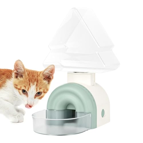 Zunishaone Katzen Tränke, Frettchen Wasserspender, 520ml Automatische Futterstation Kiefernform Aufhängbar Für Eichhörnchen Frettchen Gehege Zunishaone Katzen Tränke, Frettchen Wasserspender, 520ml Automatische Futterstation Kiefernform Aufhängbar Für Eichhörnchen Frettchen Gehege von Zunishaone