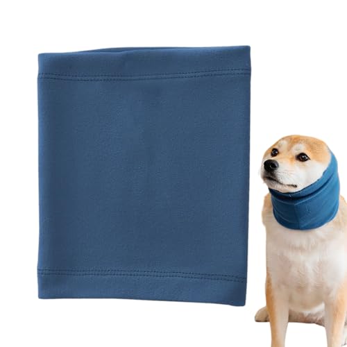 Zunishaone Keine Klappenohr -Wraps für Hunde, Ohrbezüge für Hunde - Hundeohrschutz für Lärm - Verstellbarer Welpe -Stirnband für Reisebereiche Feuerwerk Gewitter von Zunishaone