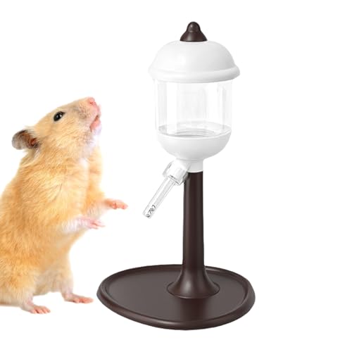 Zunishaone Kleintier-Trinkflasche | Robustes Tropfsicheres Trinksystem Mit Glasflasche,Tränke Mit Nachlicht Als Käfigzubehör Für Kleintiere Wie Kaninchen Chinchilla Igel Frettchen Zunishaone Kleintier-Trinkflasche | Robustes Tropfsicheres Trinksystem Mit Glasflasche,Tränke Mit Nachlicht Als Käfigzubehör Für Kleintiere Wie Kaninchen Chinchilla Igel Frettchen von Zunishaone