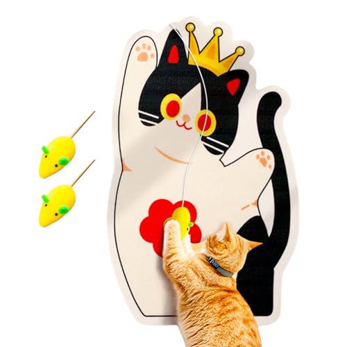 Zunishaone Kratzbrett Für Katzen - Vertikale Kratzfläche Selbstklebend Stabile Ausführung,Möbelschutz Wandschutz Bei Langeweile Spielzeug Für Drinnen Katzenkratzbrett Zunishaone Kratzbrett Für Katzen - Vertikale Kratzfläche Selbstklebend Stabile Ausführung,Möbelschutz Wandschutz Bei Langeweile Spielzeug Für Drinnen Katzenkratzbrett von Zunishaone