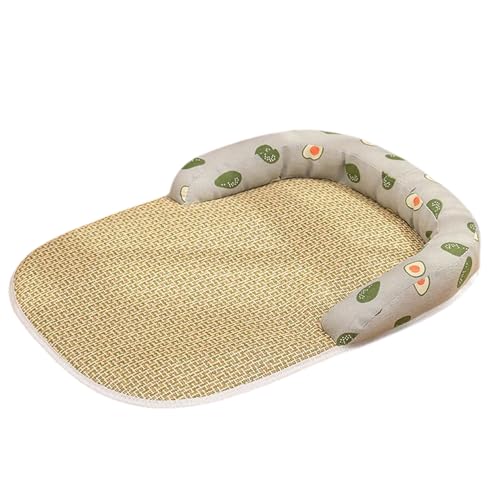 Zunishaone Kühlmatte Für Hunde | Waschbare Kühlunterlage Für Hunde,Ruheplatz Schlafmatte Für Warmes Wetter Wohnzimmer Boden Sofa Platz Auto von Zunishaone