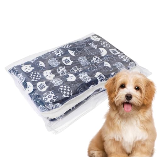 Zunishaone Polarabdeckung für Katzen und Hunde | Flanell-Worfdecke, warme und waschbare Decke, ideal für Sofas, Tierbett, Auto, Haarschutz und Kratzer Zunishaone Polarabdeckung für Katzen und Hunde | Flanell-Worfdecke, warme und waschbare Decke, ideal für Sofas, Tierbett, Auto, Haarschutz und Kratzer von Zunishaone